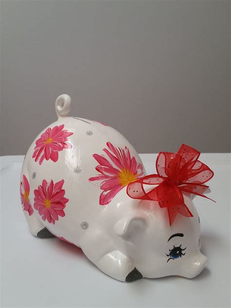 Piggy bank near me - Product Features: Includes: 1 Ceramic Piggy Bank, 2 Reusable Sticker sheets, 2 Gem sheets, Instructions. A creative acitivity for kids to inspire them to save their pocket money! With a glossy ceramic finish, kids can have fun decorating this cute Unicorn themed Piggy Bank Design Kit, over and over again with the included …